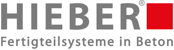 Logo der Firma HIEBER Betonfertigteilwerk GmbH