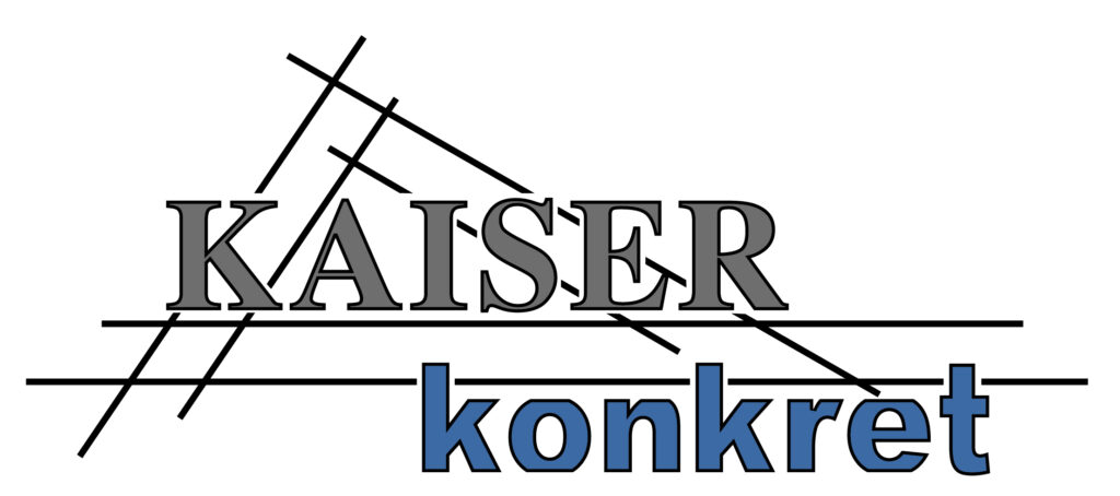 Logo der Firma KAISER konkret GmbH